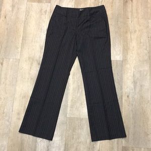 New York & Co Black Pinstripe Pants